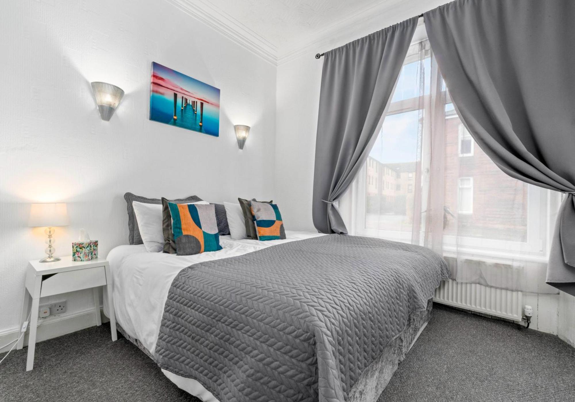 Elmbank Apartment By Klass Living Bellshill Exterior foto