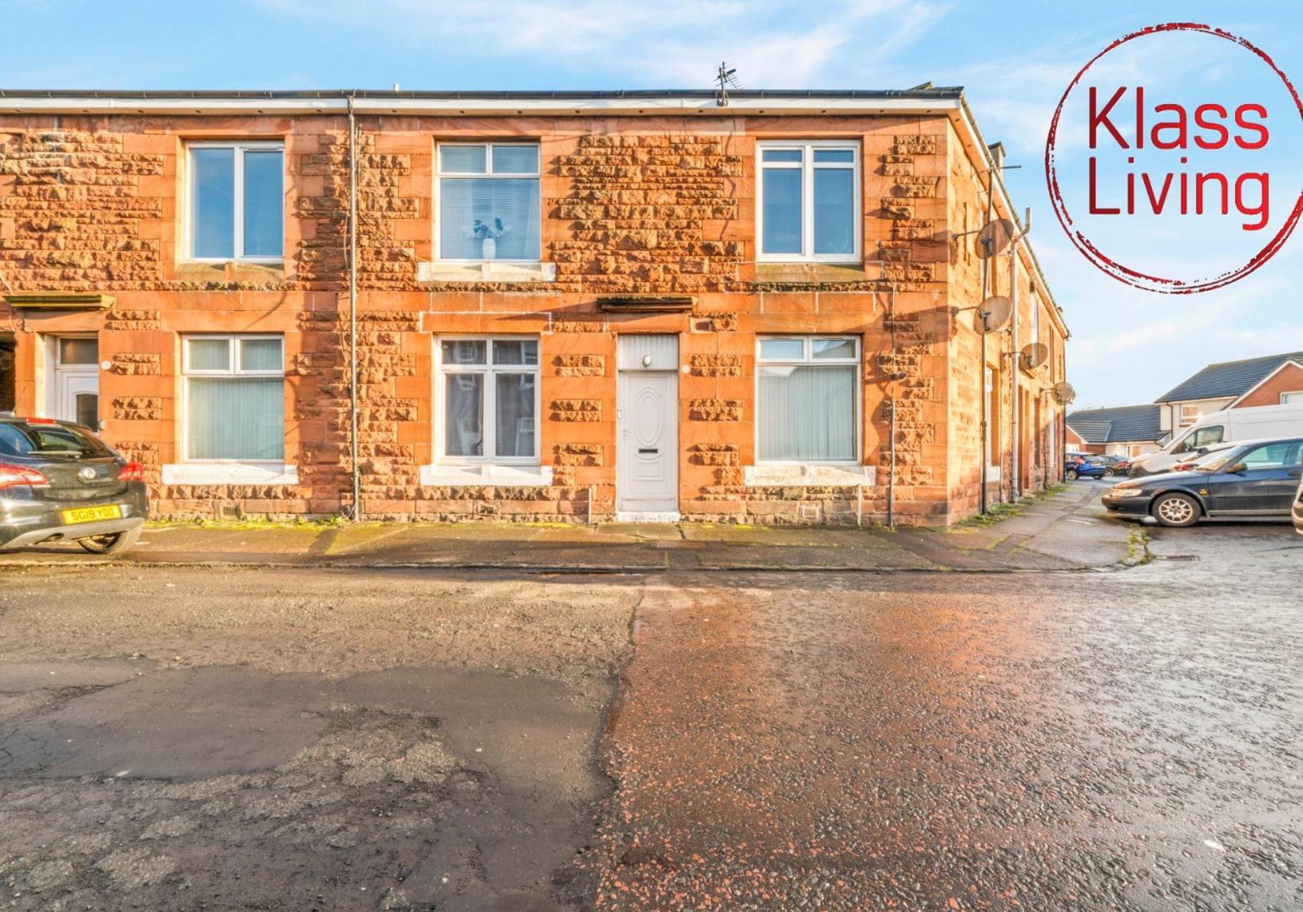 Elmbank Apartment By Klass Living Bellshill Exterior foto